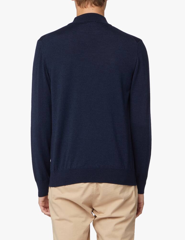 rinascente Pure Cashmere Lupetto in lana seta e cashmere