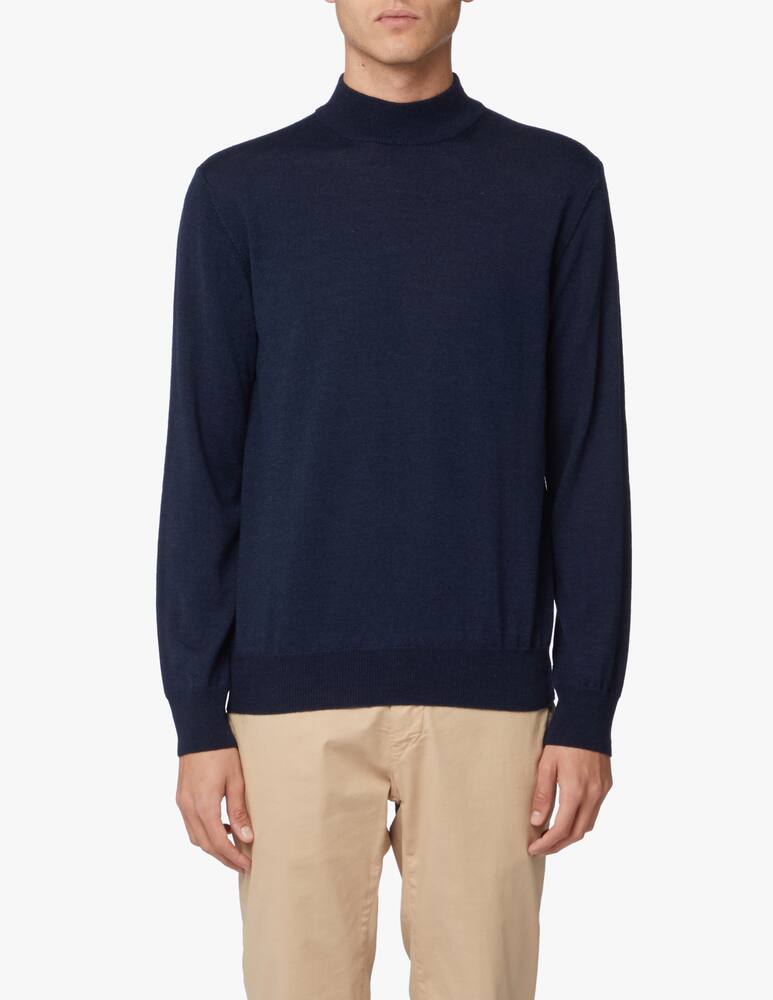 rinascente Pure Cashmere Lupetto in lana seta e cashmere