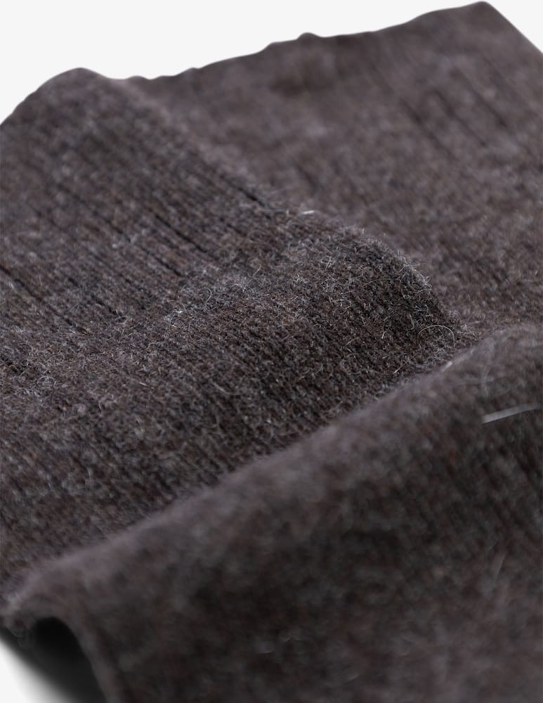 Sorley Cashmere-blend long socks - picture 2 Sorley Cashmere-blend long socks - picture 2