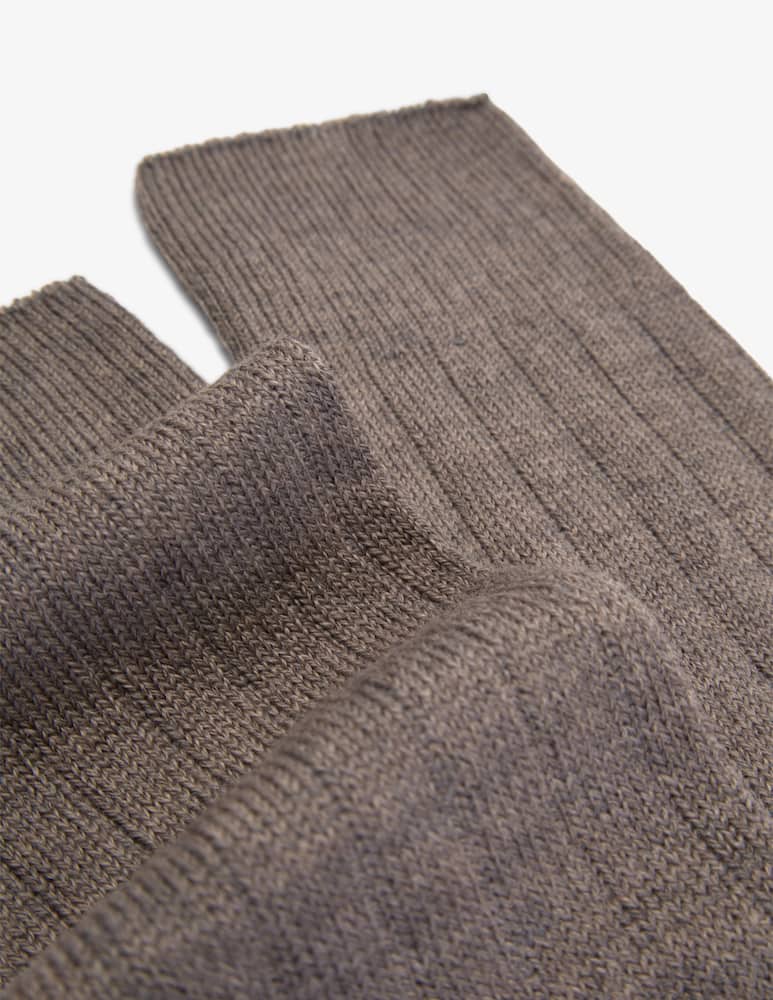 rinascente Sorley Long ribbed socks