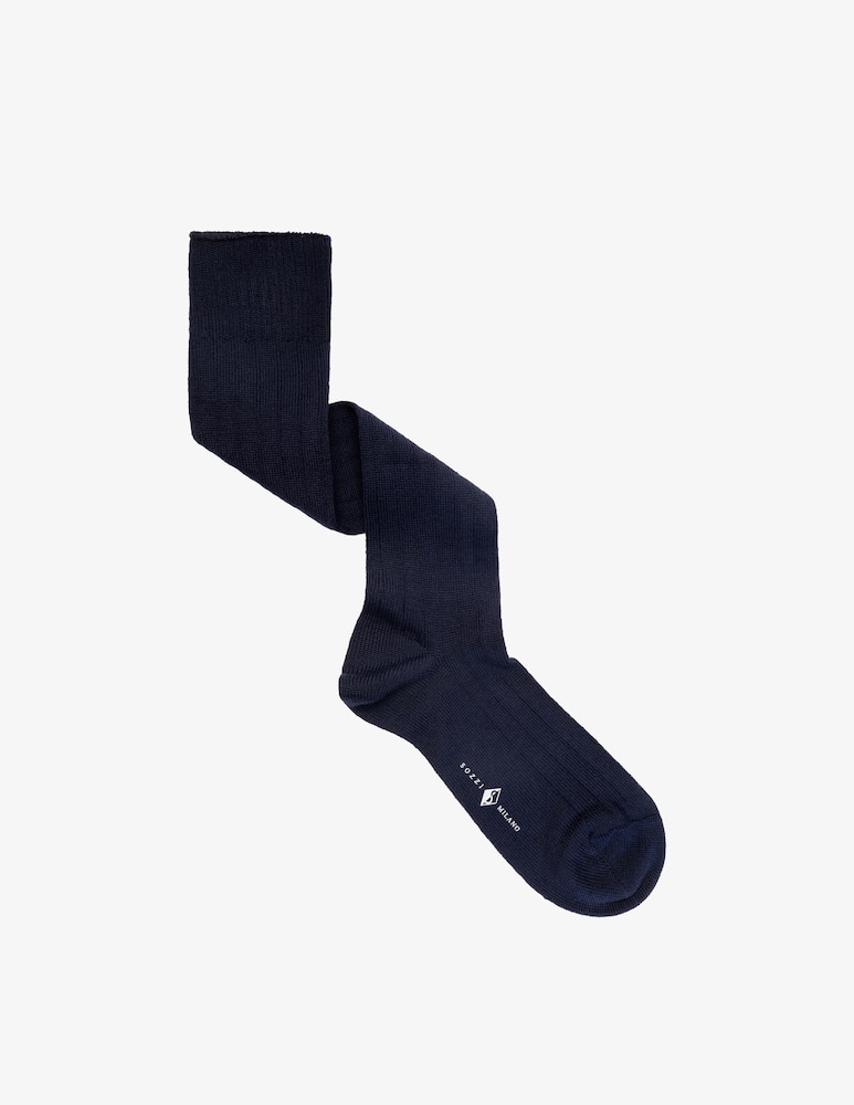 rinascente Sorley Long ribbed socks