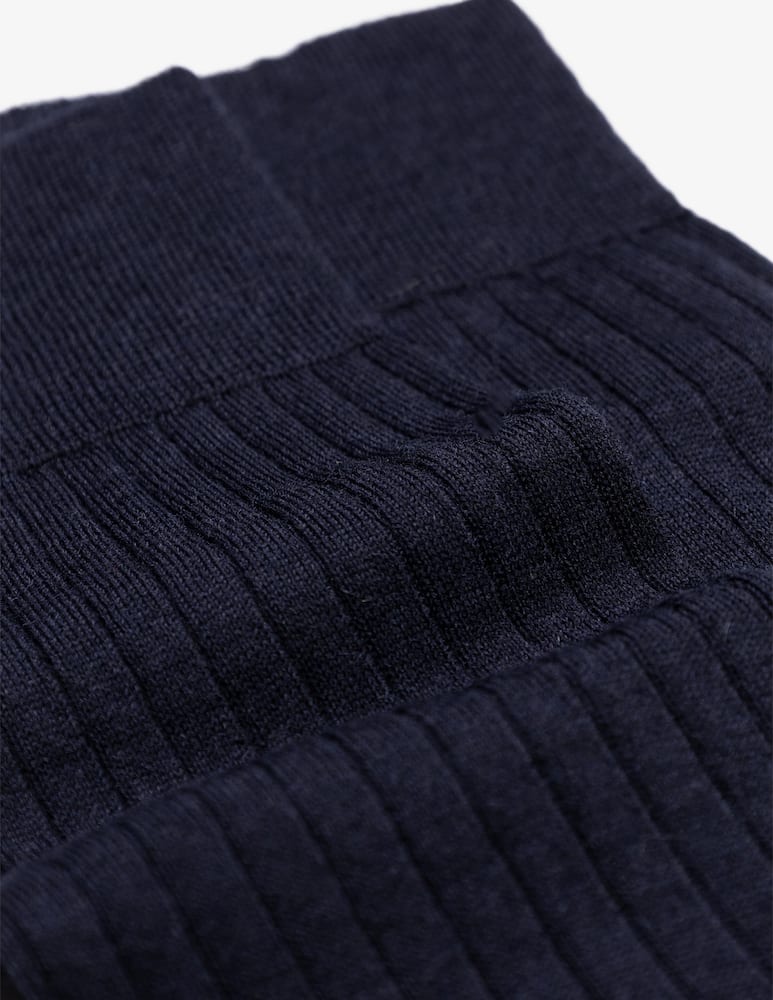 rinascente Sorley Wool ribbed long socks