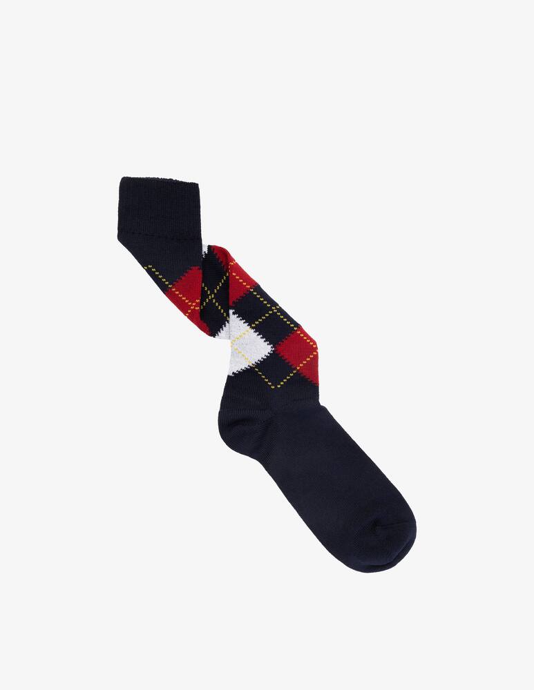 rinascente Sorley Calza lunga argyle in lana