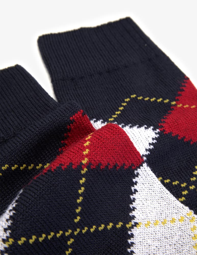 Sorley Calza lunga argyle in lana - immagine 2 Sorley Calza lunga argyle in lana - immagine 2