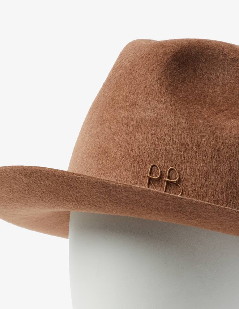 rinascente Ruslan Baginskiy Fedora basis feltro hat