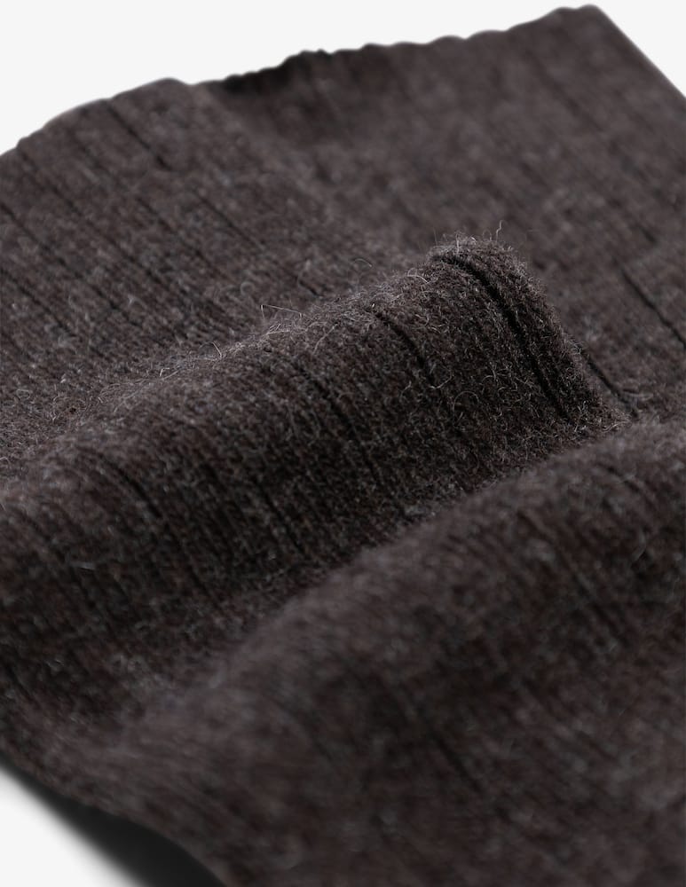 rinascente Sorley Calze lunghe a coste in misto cashmere