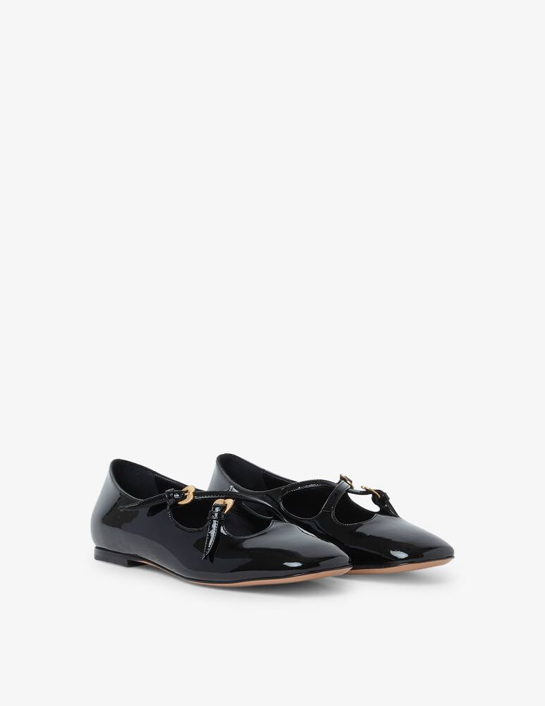 rinascente A. Bocca Leather ballet flats