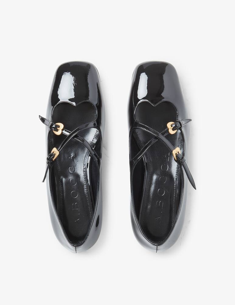 rinascente A. Bocca Leather ballet flats