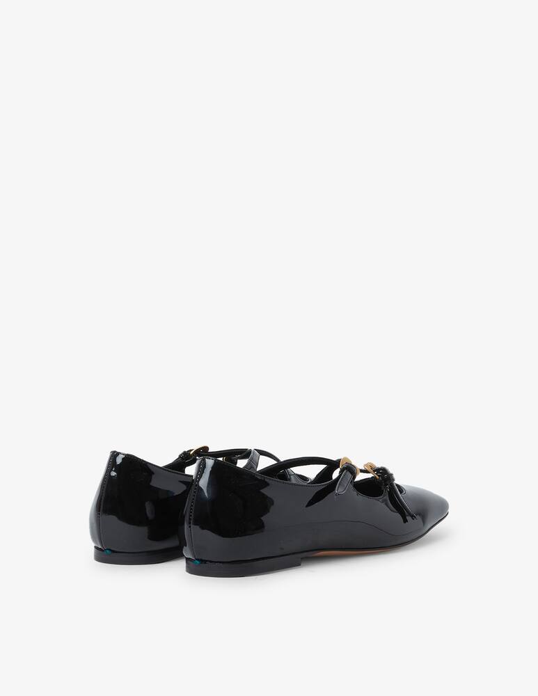 rinascente A. Bocca Leather ballet flats