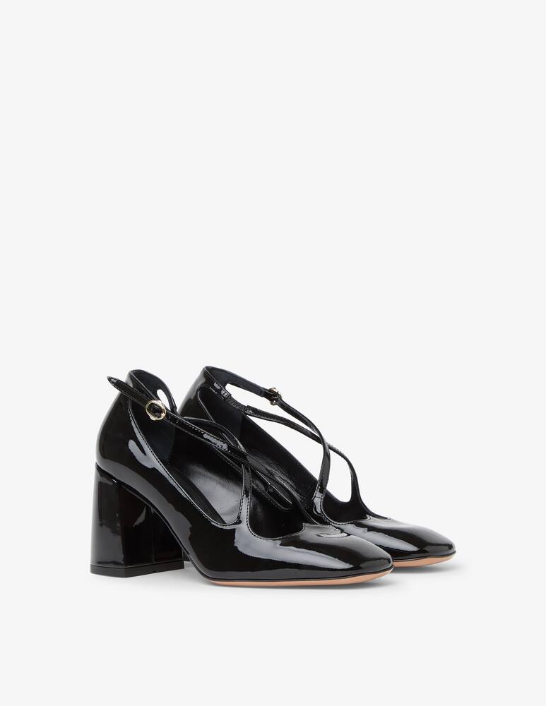 rinascente A. Bocca Heeled leather Mary Jane