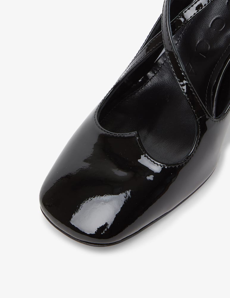 rinascente A. Bocca Heeled leather Mary Jane