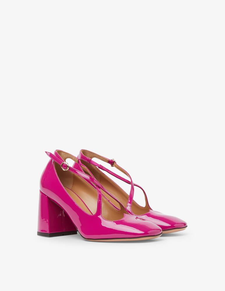 rinascente A. Bocca Heeled leather Mary Jane