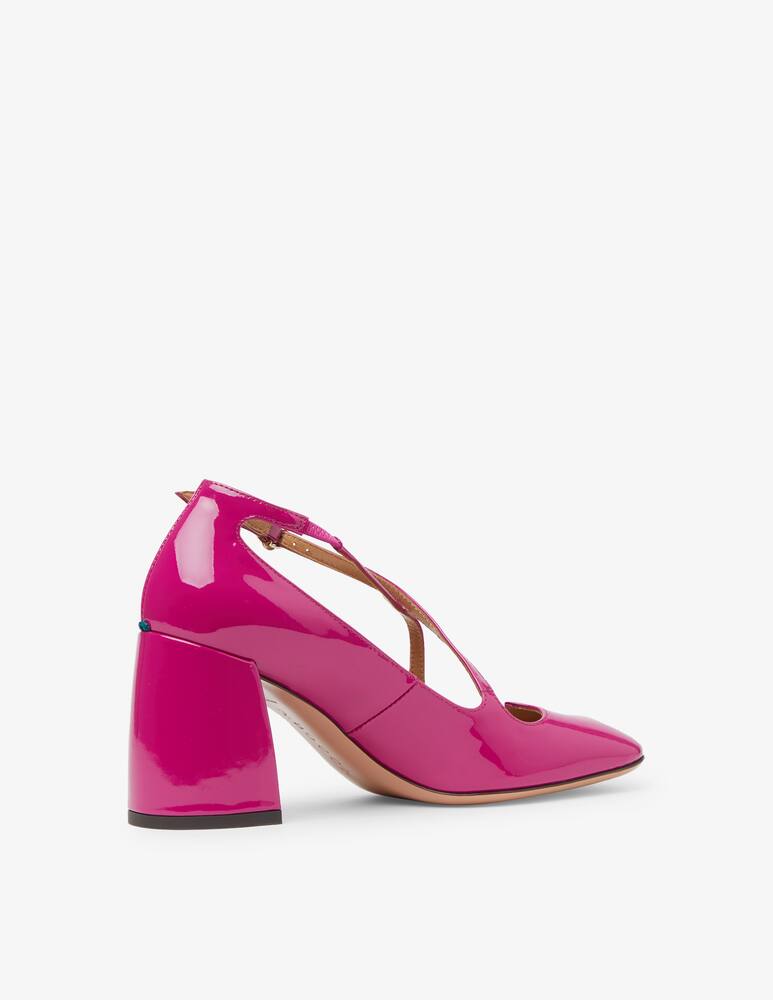rinascente A. Bocca Heeled leather Mary Jane