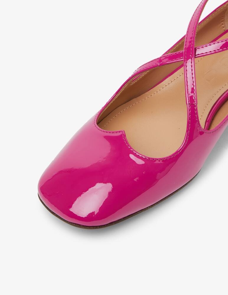 rinascente A. Bocca Flat leather Mary Jane