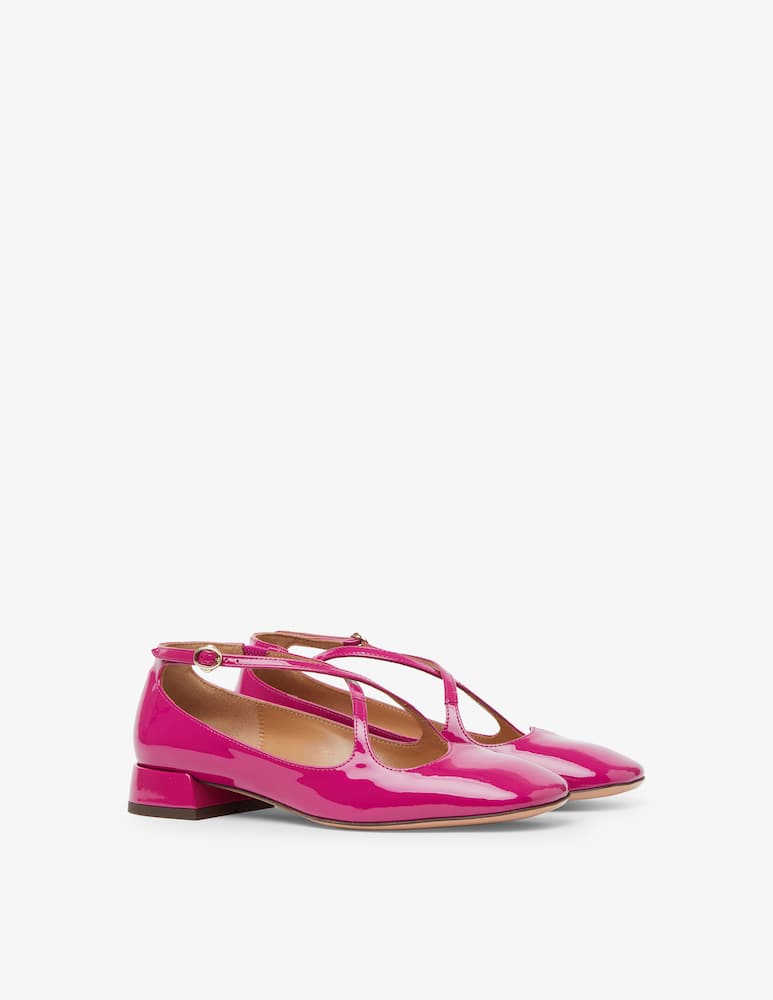 rinascente A. Bocca Flat leather Mary Jane