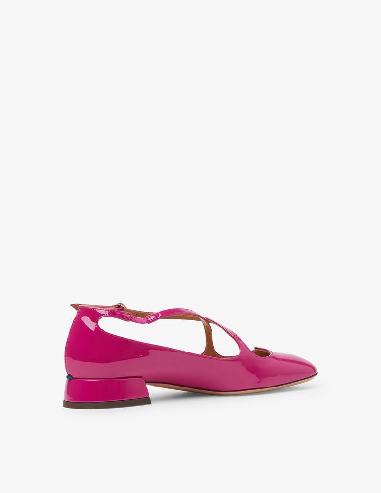 rinascente A. Bocca Flat leather Mary Jane