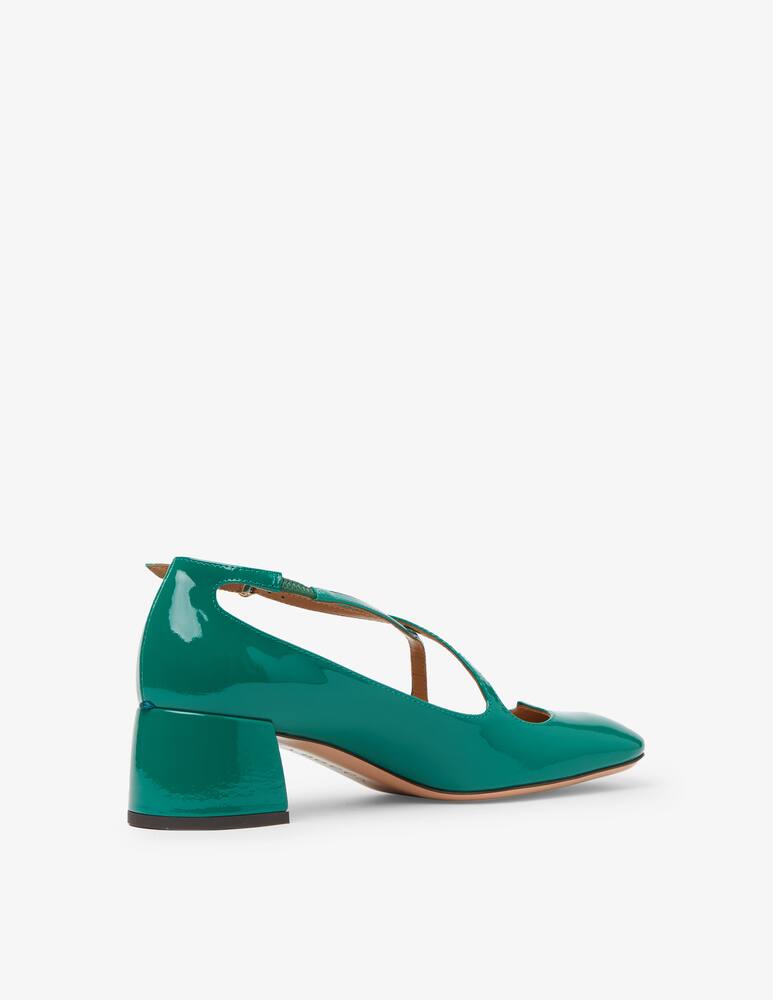 rinascente A. Bocca Heeled leather Mary Jane