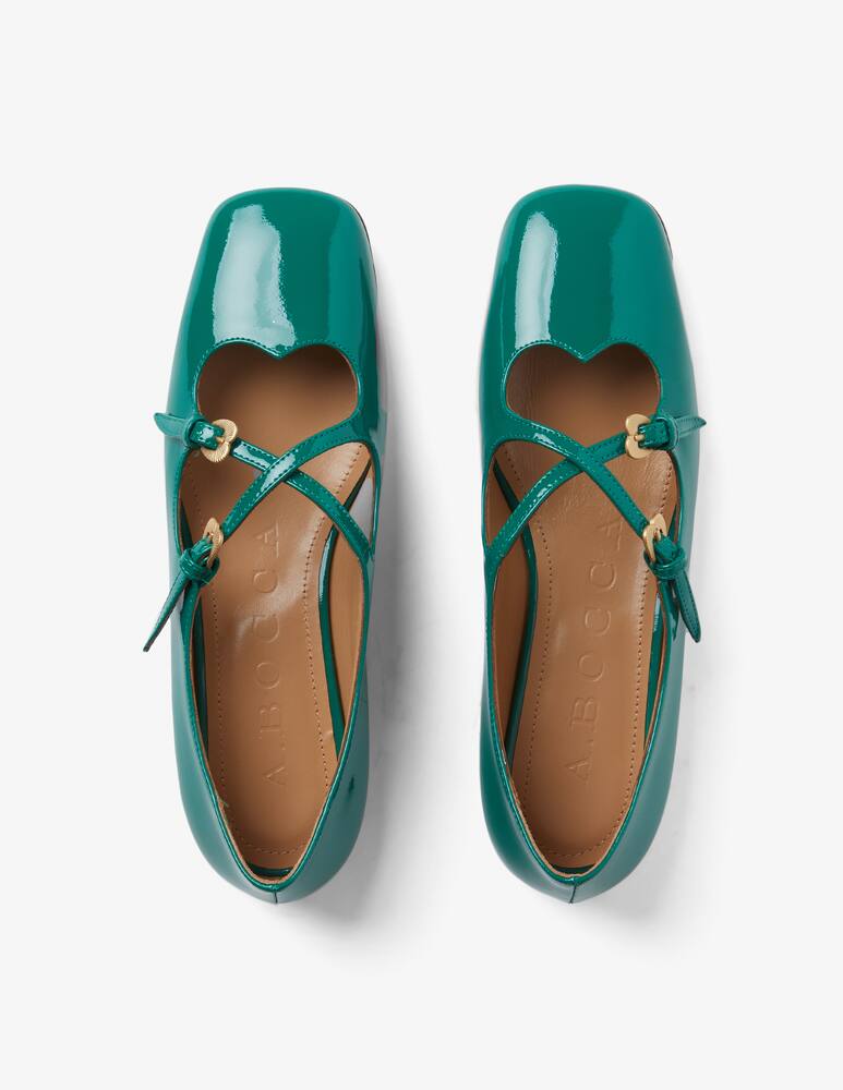 rinascente A. Bocca Leather ballet flats