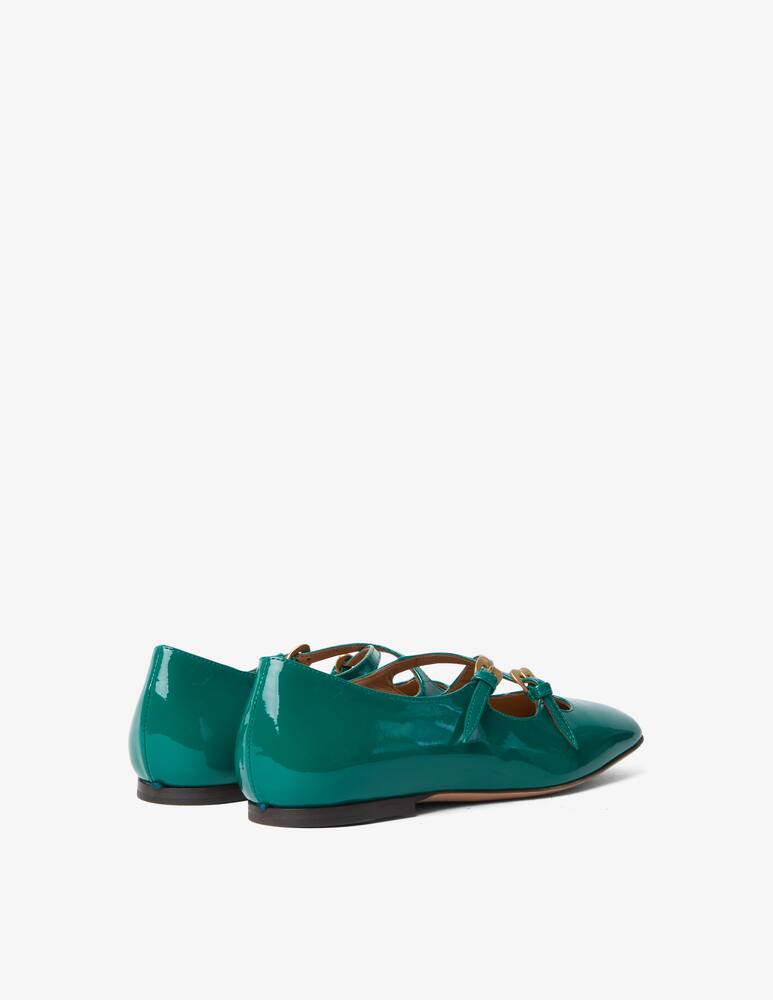 rinascente A. Bocca Leather ballet flats