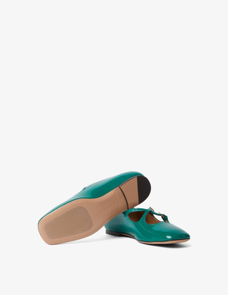 rinascente A. Bocca Leather ballet flats