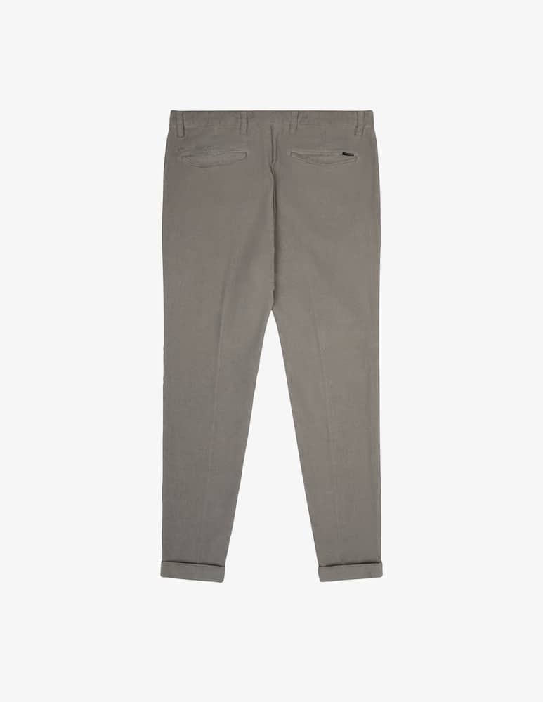rinascente At.p.co Pantaloni chino Sasa in velluto 2000R slim fit