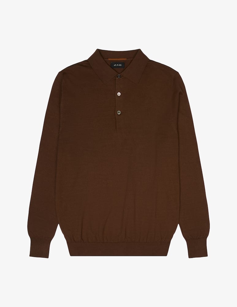 rinascente At.p.co Long sleeve polo shirt