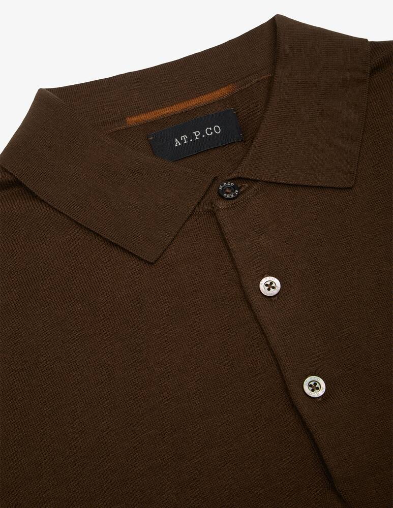 rinascente At.p.co Long sleeve polo shirt