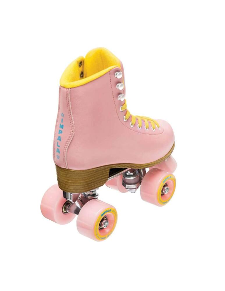 rinascente Impala Skate Quad Rollerskate - Rosa
