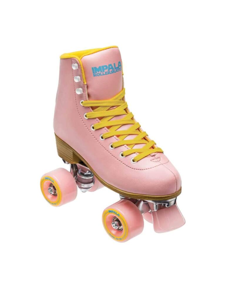 rinascente Impala Skate Quad Rollerskate - Rosa
