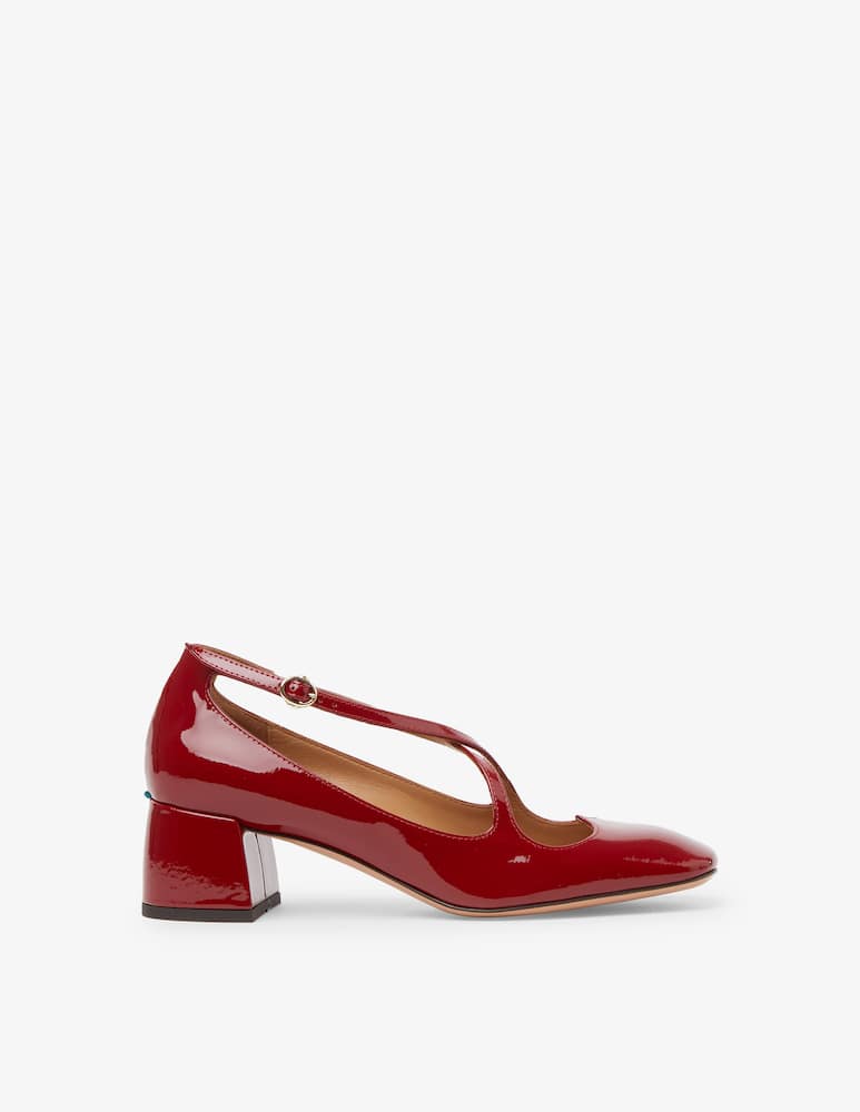 A. Bocca Heeled leather Mary Jane - picture 1 A. Bocca Heeled leather Mary Jane - picture 1