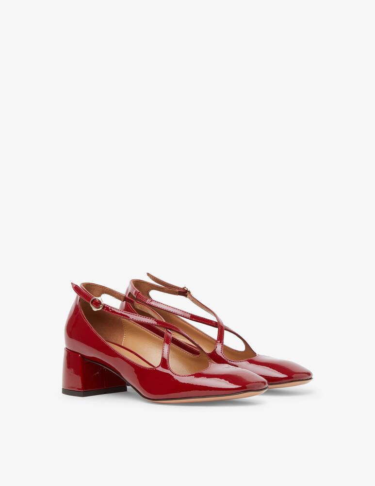 rinascente A. Bocca Heeled leather Mary Jane