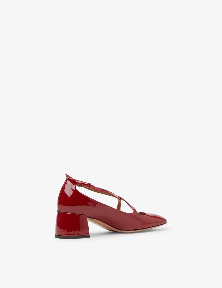 rinascente A. Bocca Heeled leather Mary Jane