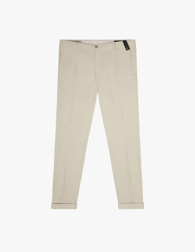 rinascente At.p.co Pantaloni chino Sasa in velluto 2000R slim fit