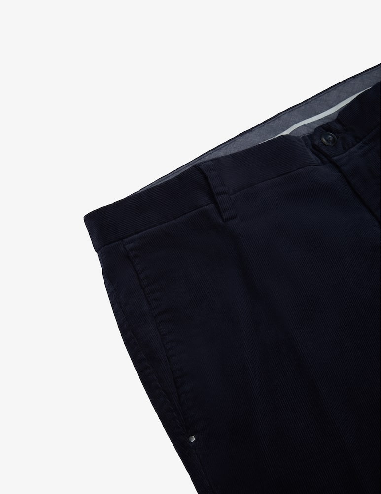 rinascente At.p.co Pantaloni chino Sasa in velluto 2000R slim fit