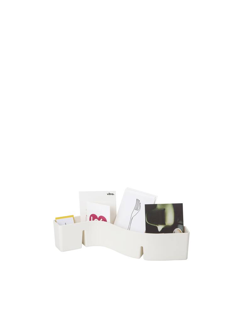 Vitra Portaoggetti S-Tidy bianco - immagine 1 Vitra Portaoggetti S-Tidy bianco - immagine 1