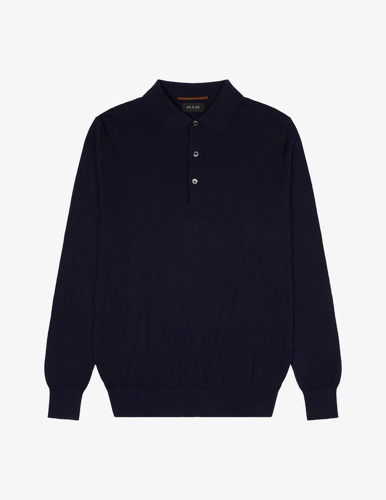 rinascente At.p.co cashmere polo shirt