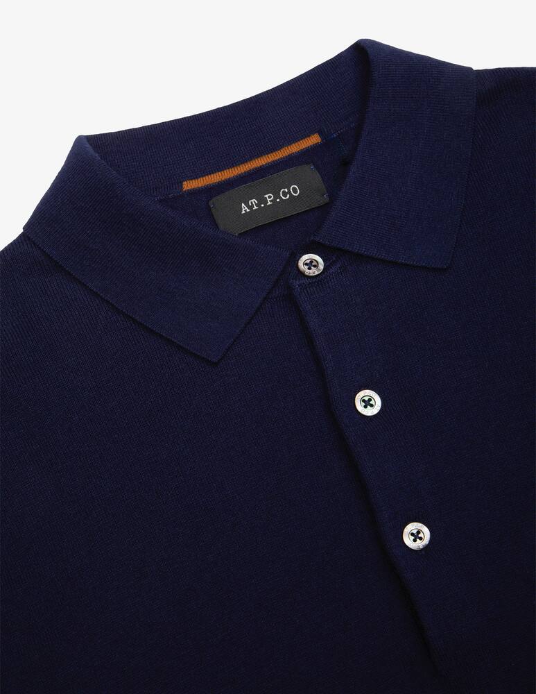 rinascente At.p.co cashmere polo shirt