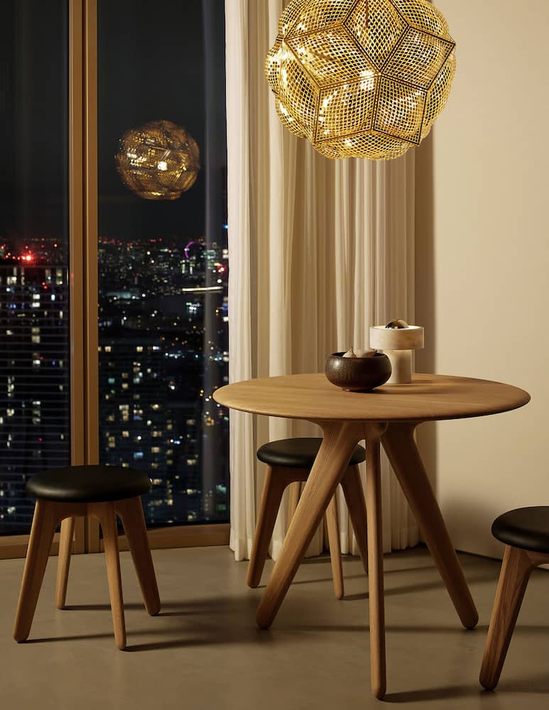 Tom Dixon Tavolo Slab 90cm - immagine 4 Tom Dixon Tavolo Slab 90cm - immagine 4