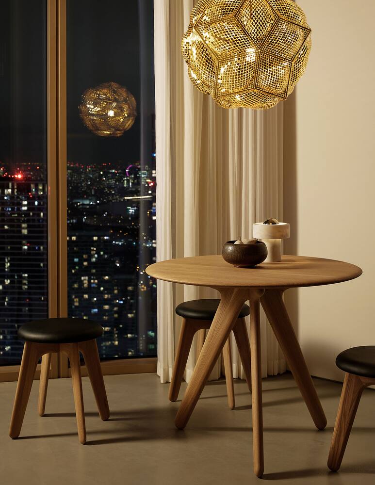 rinascente Tom Dixon Tavolo Slab 90cm