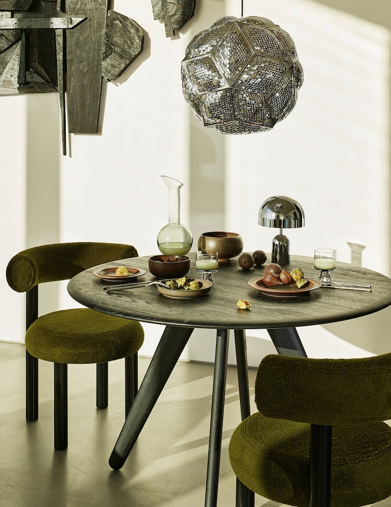 Tom Dixon Tavolo Slab 120cm - immagine 4 Tom Dixon Tavolo Slab 120cm - immagine 4