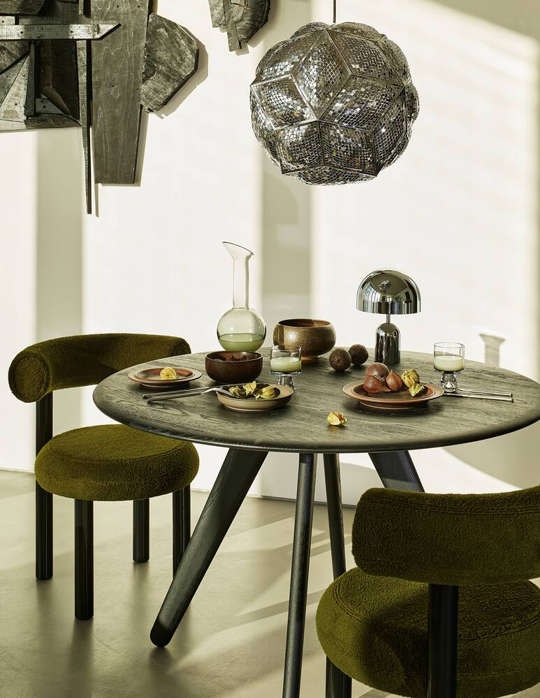 rinascente Tom Dixon Tavolo Slab 120cm