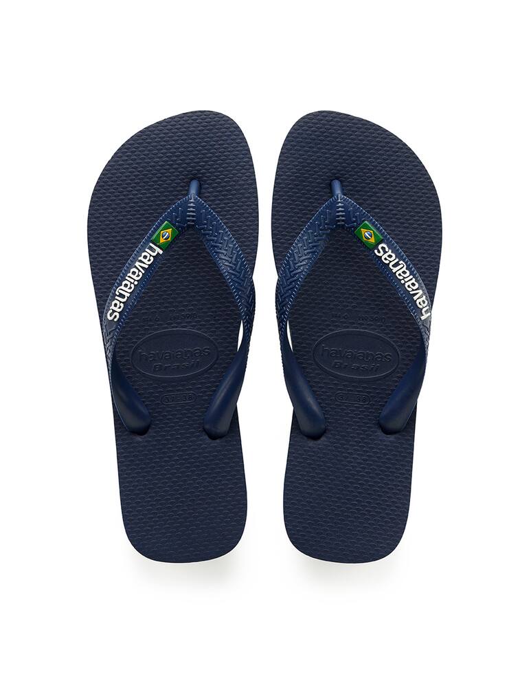 rinascente Havaianas Infradito brasil logo in gomma 