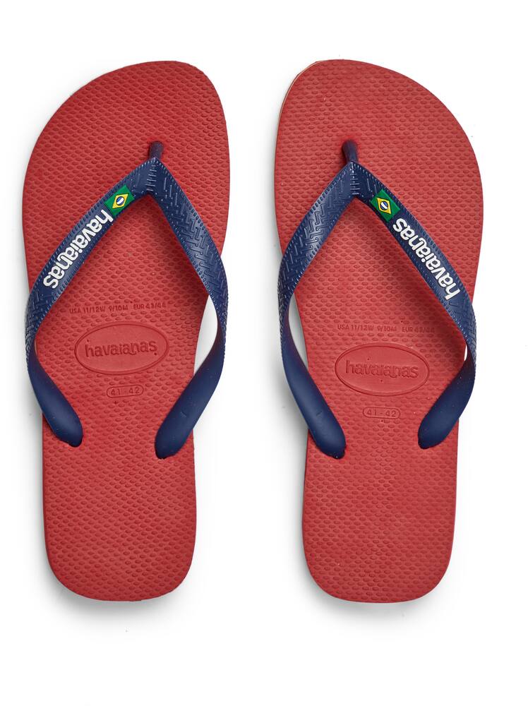 rinascente Havaianas Infradito brasil logo in gomma 