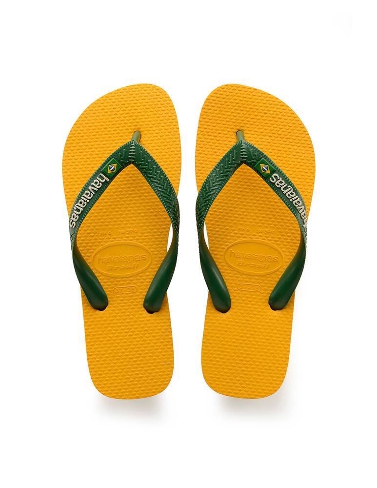 rinascente Havaianas Flip flop Brasil logo