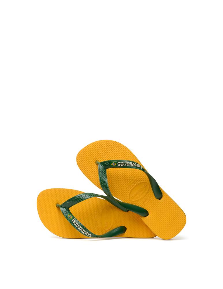 rinascente Havaianas Flip flop Brasil logo