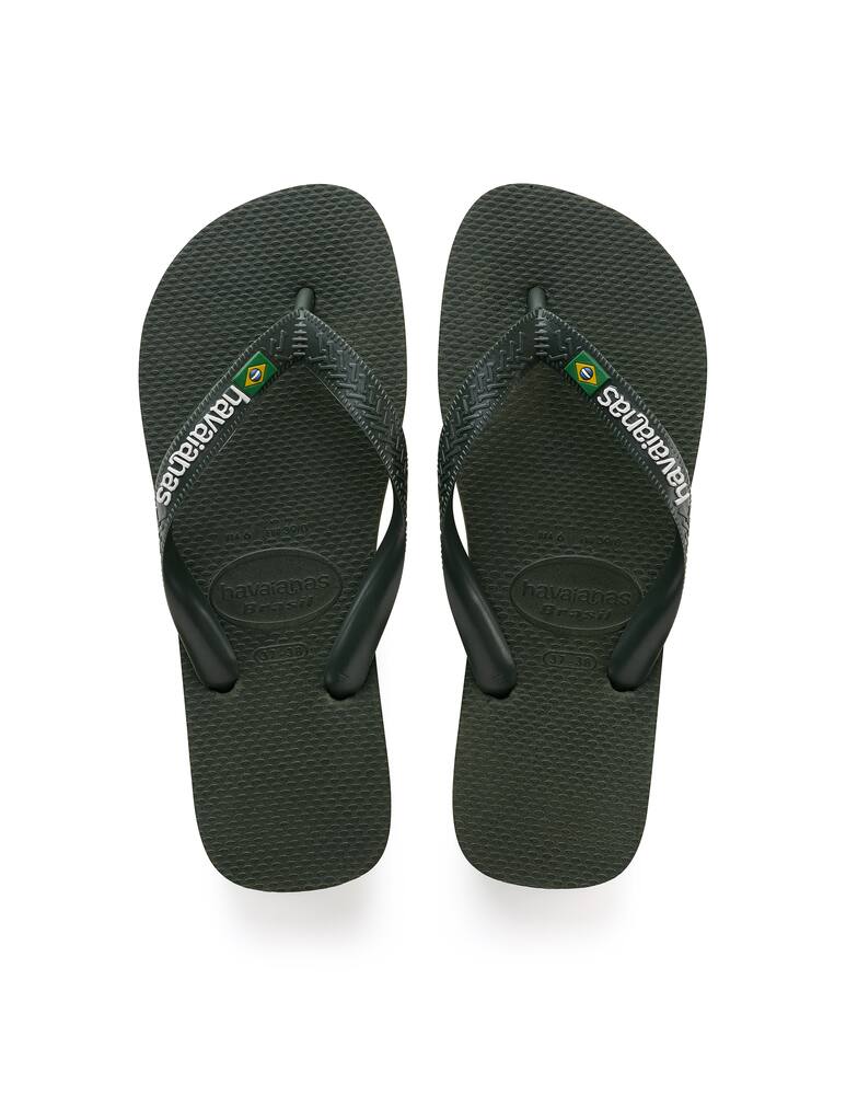 rinascente Havaianas Flip flop Brasil logo