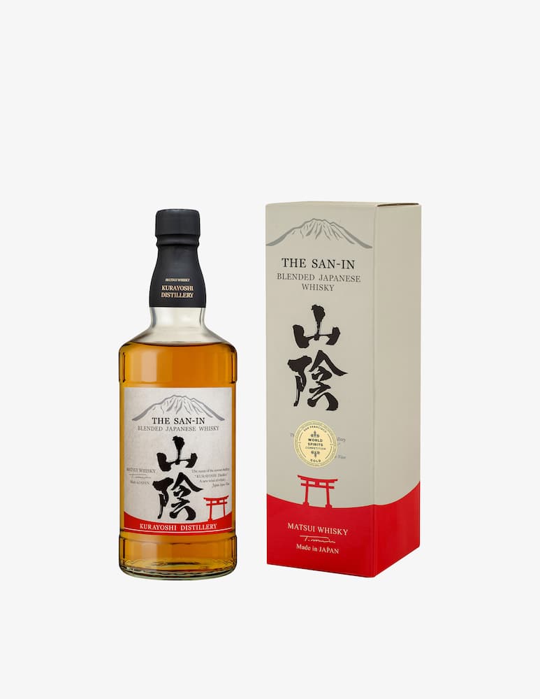 Kurayoshi The San-In Blended Japanese Whisky 700ml - immagine 1 Kurayoshi The San-In Blended Japanese Whisky 700ml - immagine 1
