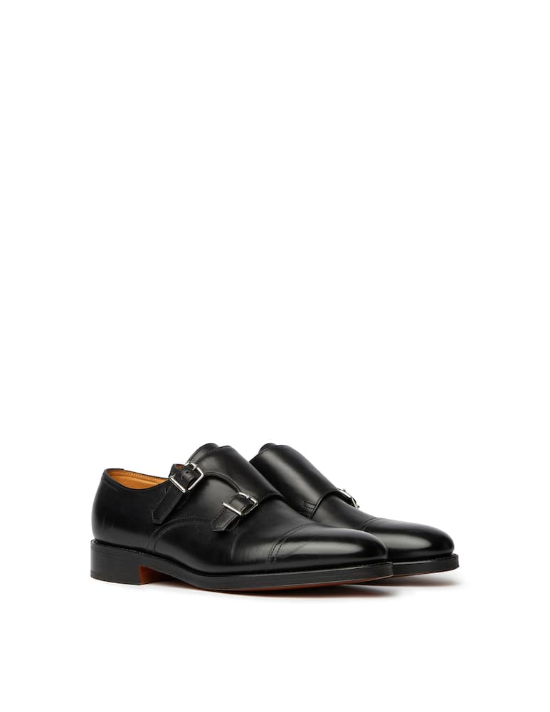 rinascente John Lobb William II double-buckle shoe