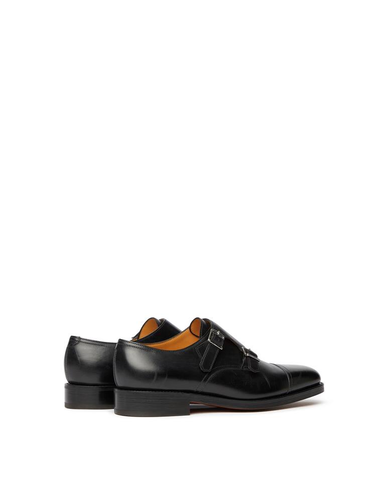 rinascente John Lobb William II double-buckle shoe