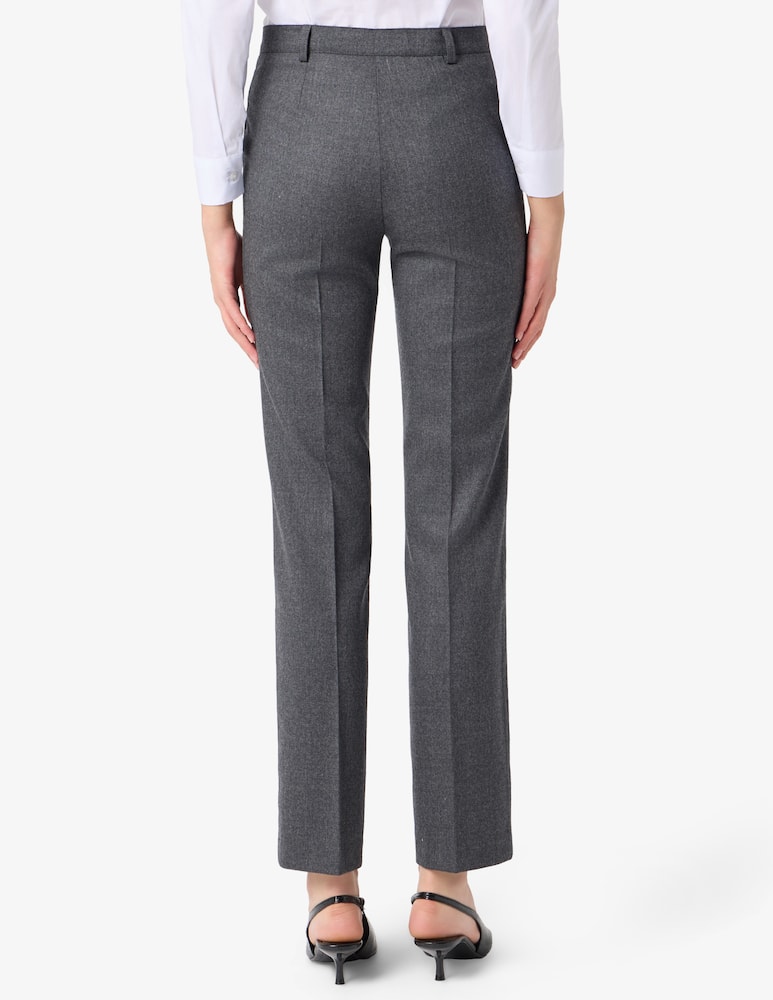 rinascente Elizabeth Ascot Pantaloni ampi in flanella